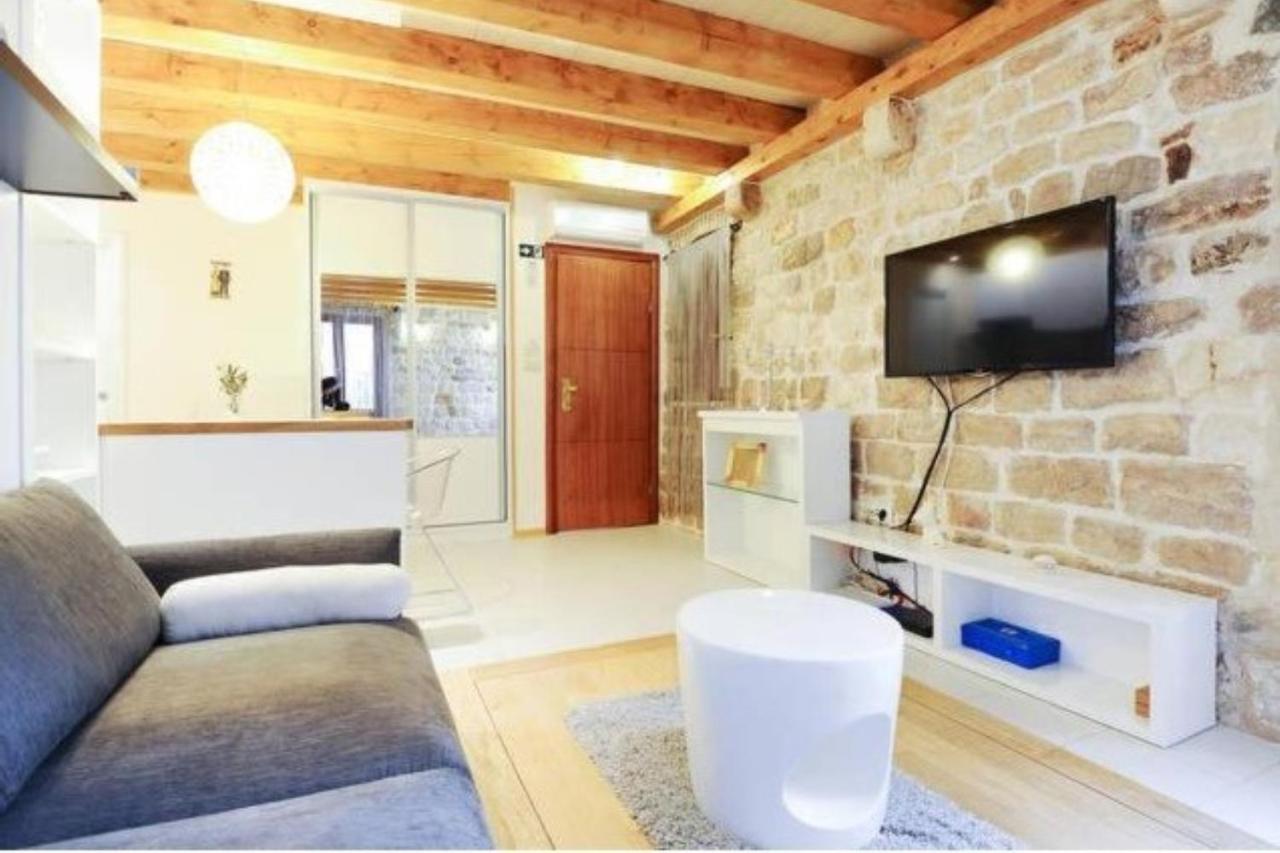 Apartment Capo Family & Capo Studio -Old Town-Parking Trogir Exteriér fotografie